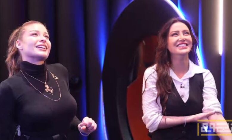 باميلا الكيك ومرام علي بمقلب "رامز جاب من الآخر"