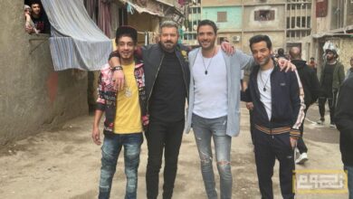 مفاجآت مستمرة في فيلم "الفيل الأزرق 3"