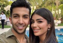 محمد جمعة كان من بين النجوم الذين حرصوا على حضور عقد قران الفنانة ليلى أحمد زاهر والفنان هشام جمال، حيث نشر محمد جمعة عبر حسابه