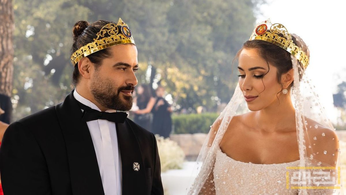 دانييلا رحمة تدعم ناصيف زيتون في أول حفلاته بعد الزفاف