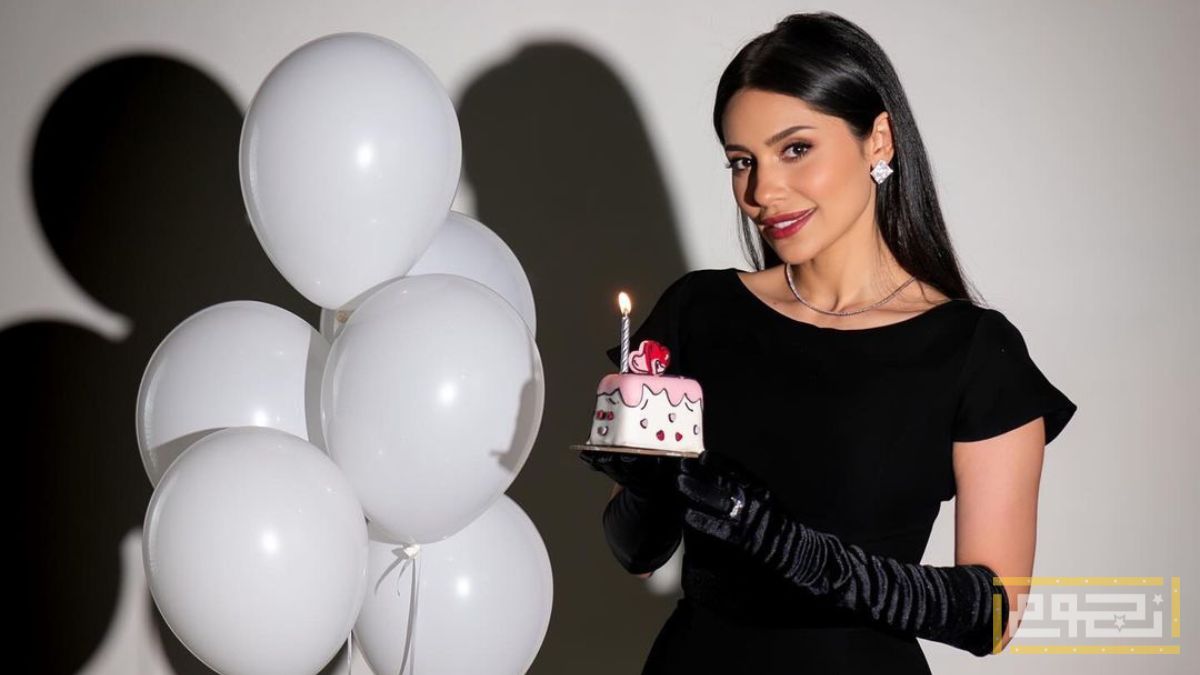 هكذا احتفلت إلهام علي بعيد ميلادها الـ39