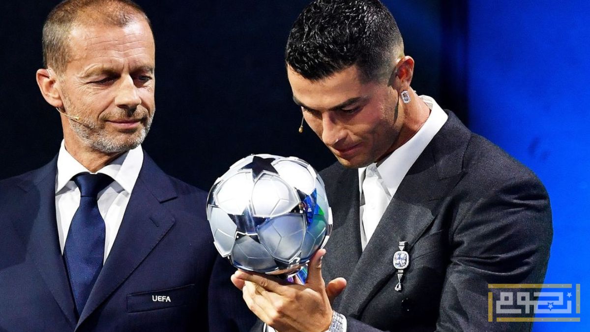 رسالة كريستيانو رونالدو بعد تكريمه بجائزة تاريخية