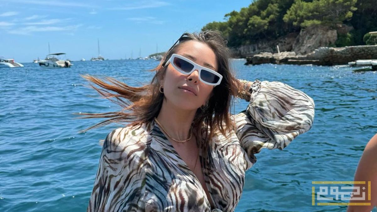 دانييلا رحمة في موقف محرج بسبب حملها