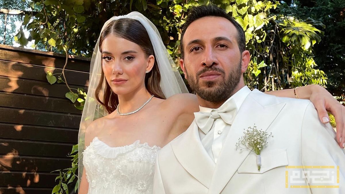 زفاف بيريل بوزام وايرسين اريجي