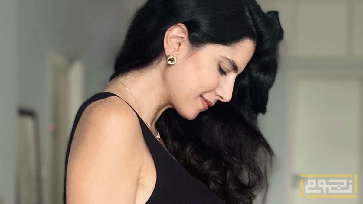 كارمن بصيبص تُعلن حملها الأول