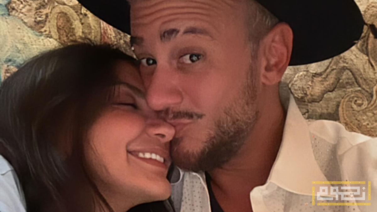 سعد لمجرد يحتفل بعيد زواجه الثاني