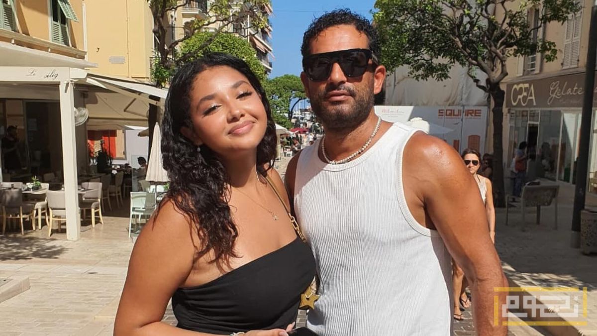 صور عمرو سعد مع ابنته تجتاح مواقع التواصل