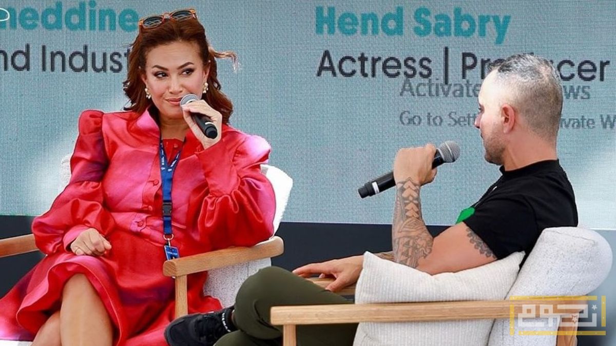 أبرز تصريحات هند صبري في جلستها النقاشية بمهرجان الجونة