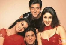 هكذا احتفل صناع فيلم "Kabhi Khushi Kabhie Gham" بمرور 23 عام على عرضه