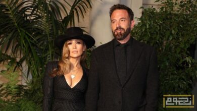 لقاءٍ محرج يجمع بن أفليك بـ جينيفر لوبيز