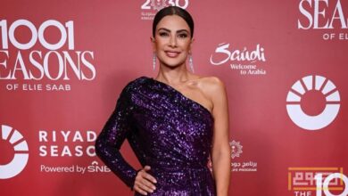 تفاصيل شطب صبا مبارك من نقابة الفنانين بالأردن