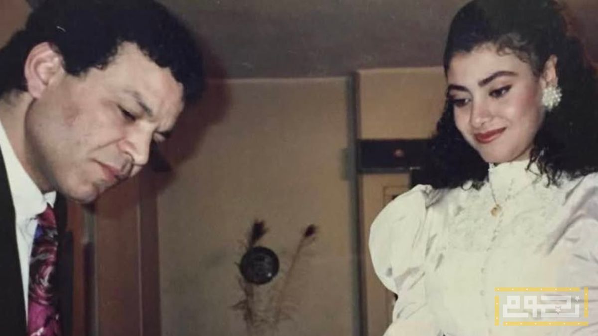 علاقة وطيدة جمعت نشوى مصطفى بزوجها الراحل محمد عماد