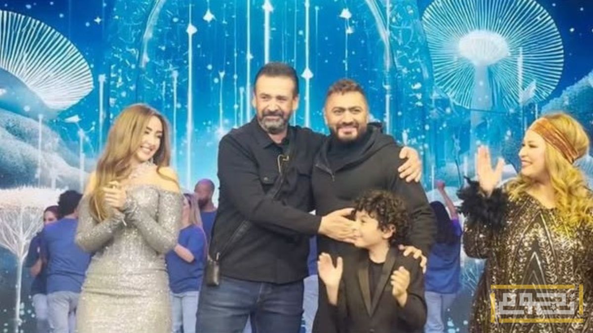 تامر حسني مفاجأة مسرحية "الباشا"