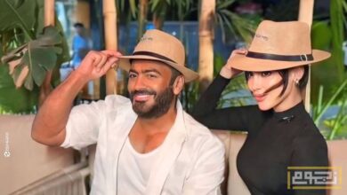 هل قرر تامر حسني وبسمة بوسيل من العودة بعد الانفصال؟