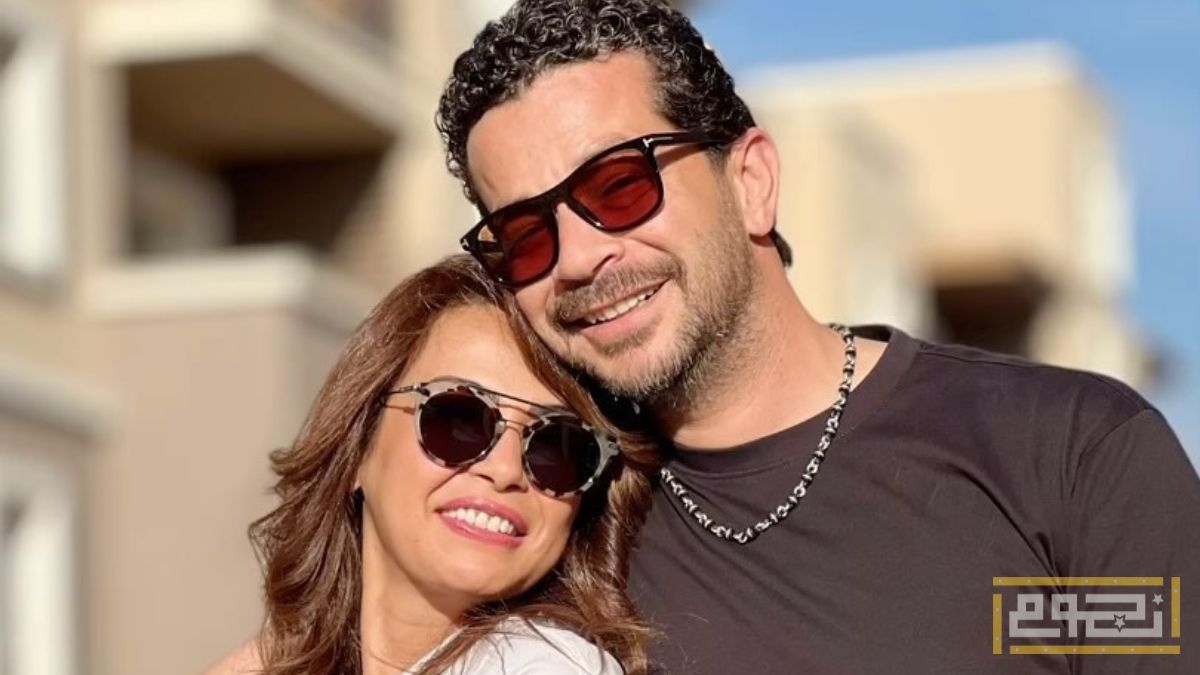 أول تعليق من داليا مصطفى على شائعة طلاقها من شريف سلامة