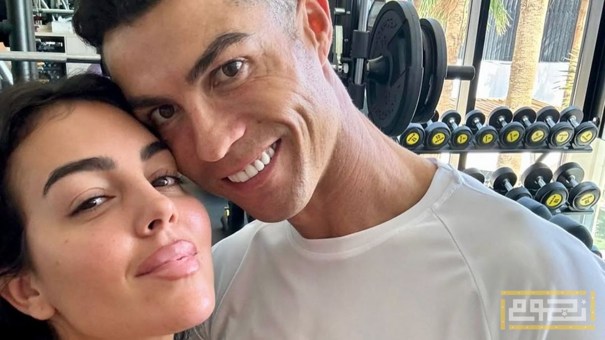 جورجينا رودريغيز تحتفل بعيد ميلادها من داخل الجيم