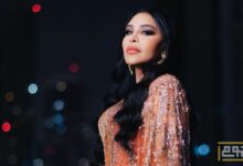 أحلام توجه رسالة إلى أنغام