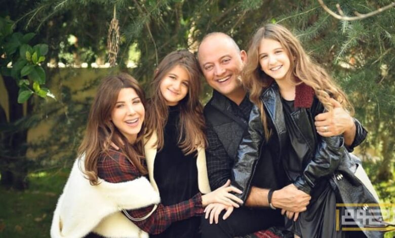 زوج نانسي عجرم يخرج عن صمته ويرد على التعليقات السلبية