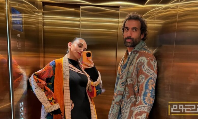 سلمى أبو ضيف تستقبل طفلتها الأولى