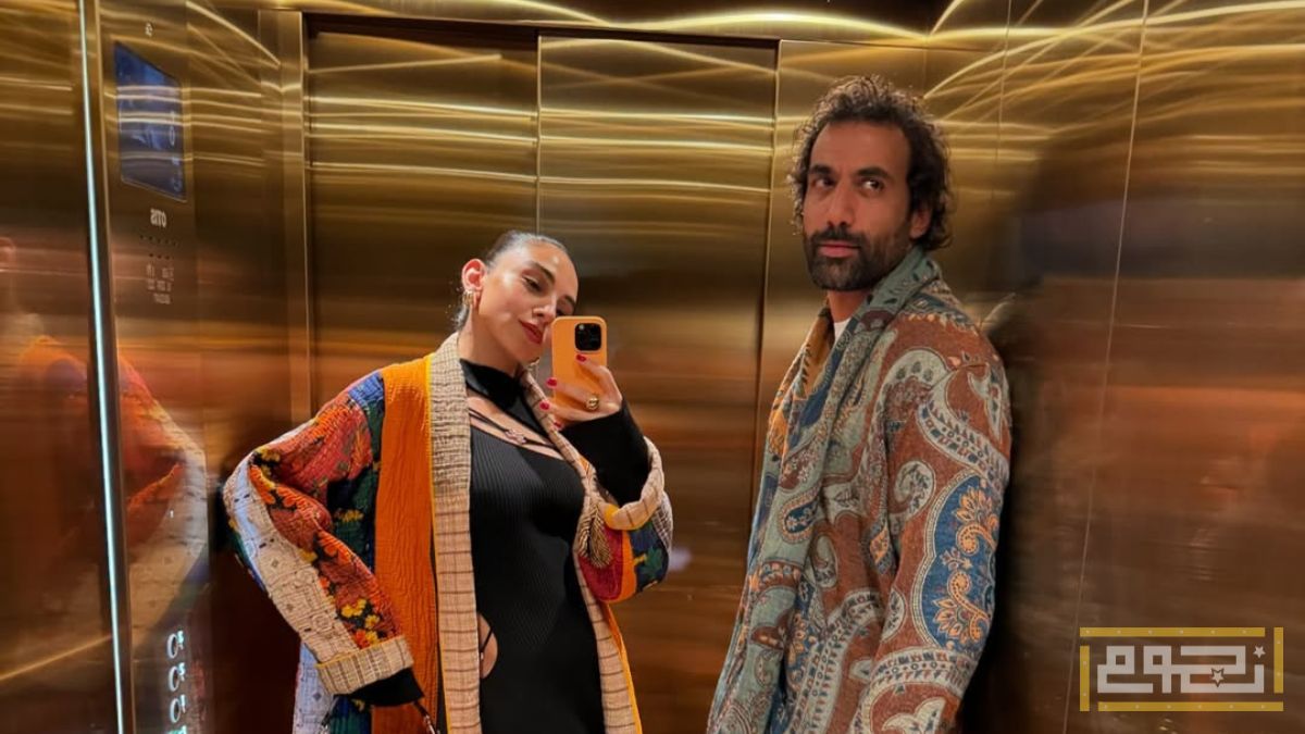 سلمى أبو ضيف تستقبل طفلتها الأولى