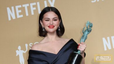 أبرز لقطات النجوم في حفل SAG Awards 2025