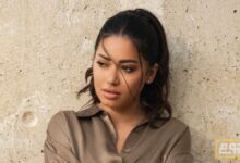 رحمة رياض لأول مرة في تترات الدراما المصرية