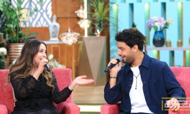 أحمد جمال يكشف تفاصيل أول لقاء جمعه بخطيبته فرح الموجي