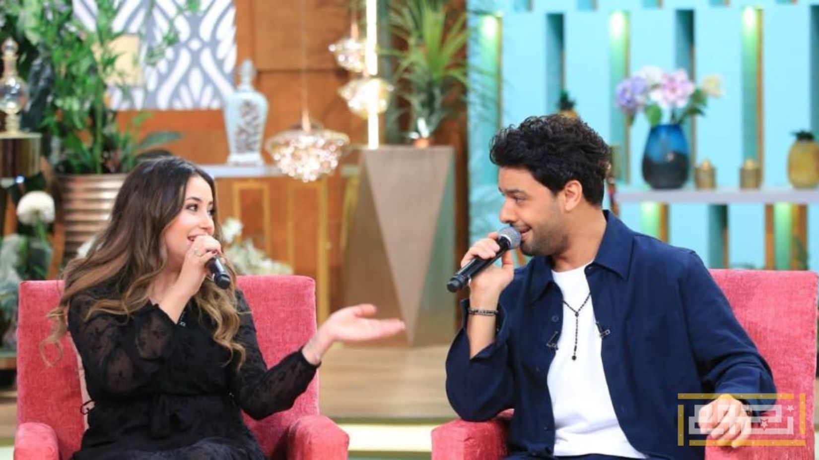 أحمد جمال يكشف تفاصيل أول لقاء جمعه بخطيبته فرح الموجي