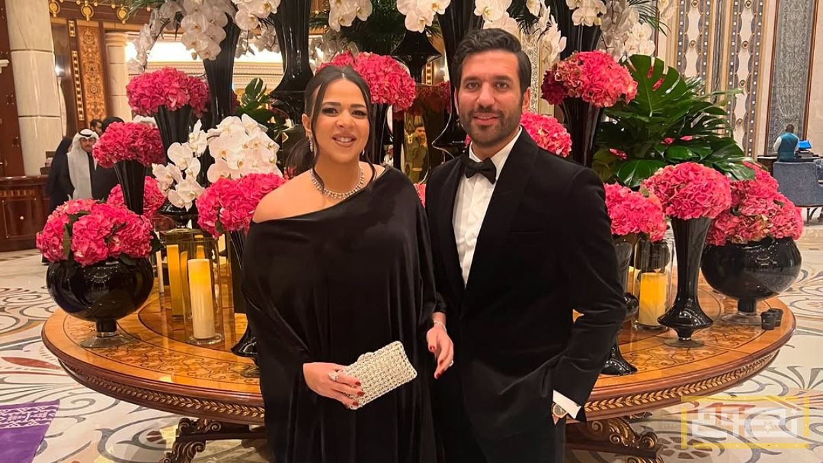 احتفال رومانسي من إيمي سمير غانم وحسن الرداد بذكرى زواجهما