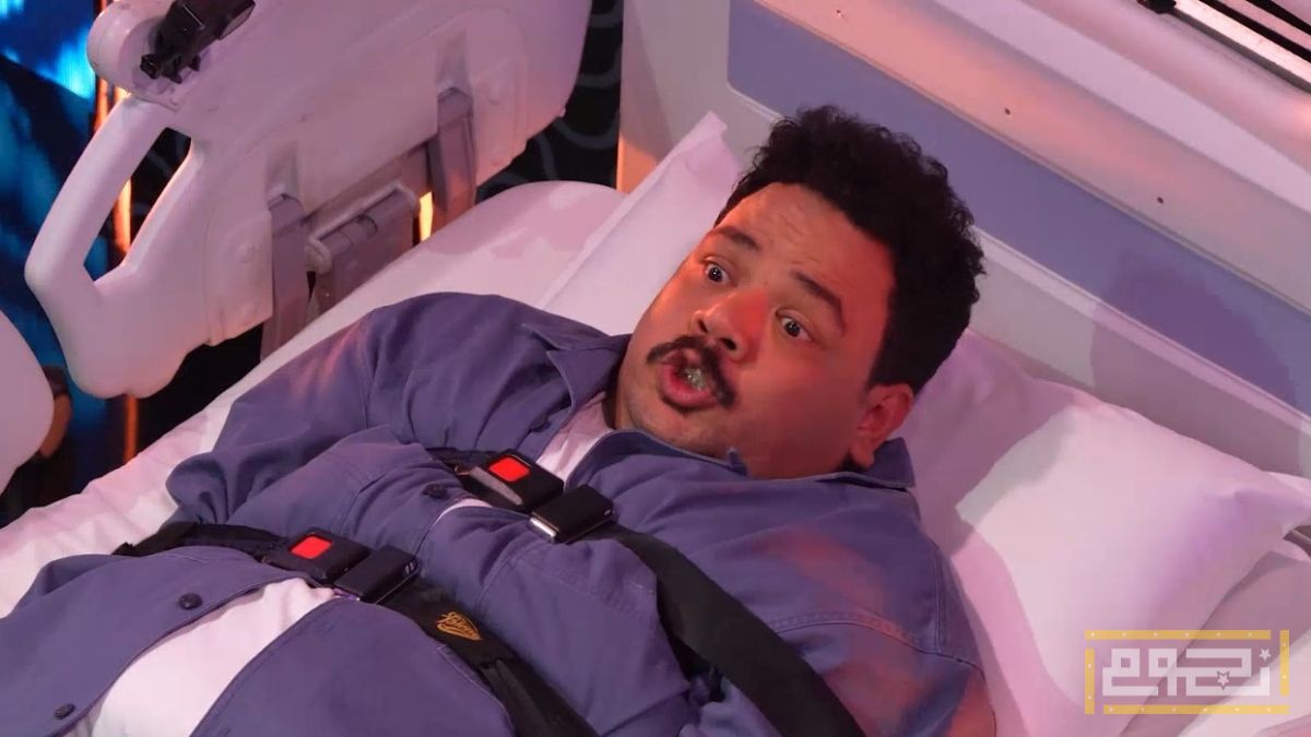 الكوميديا تسيطر على حلقة مصطفى غريب مع رامز جلال