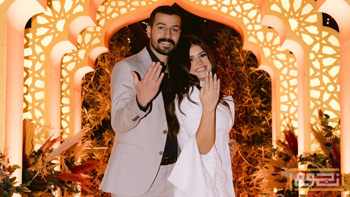 ديانا هشام تتصدر الأهتمام بعد إعلان خطوبتها