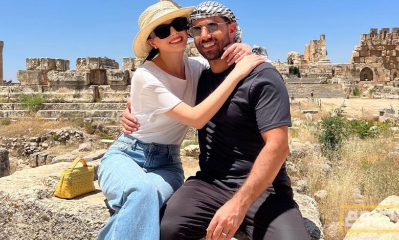 طلاق ماريتا الحلاني وكميل أبي خليل حديث مواقع التواصل