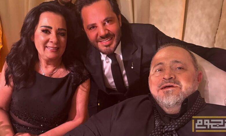 جورج وسوف يحتفل بزفاف ابنه حاتم بحضور النجوم
