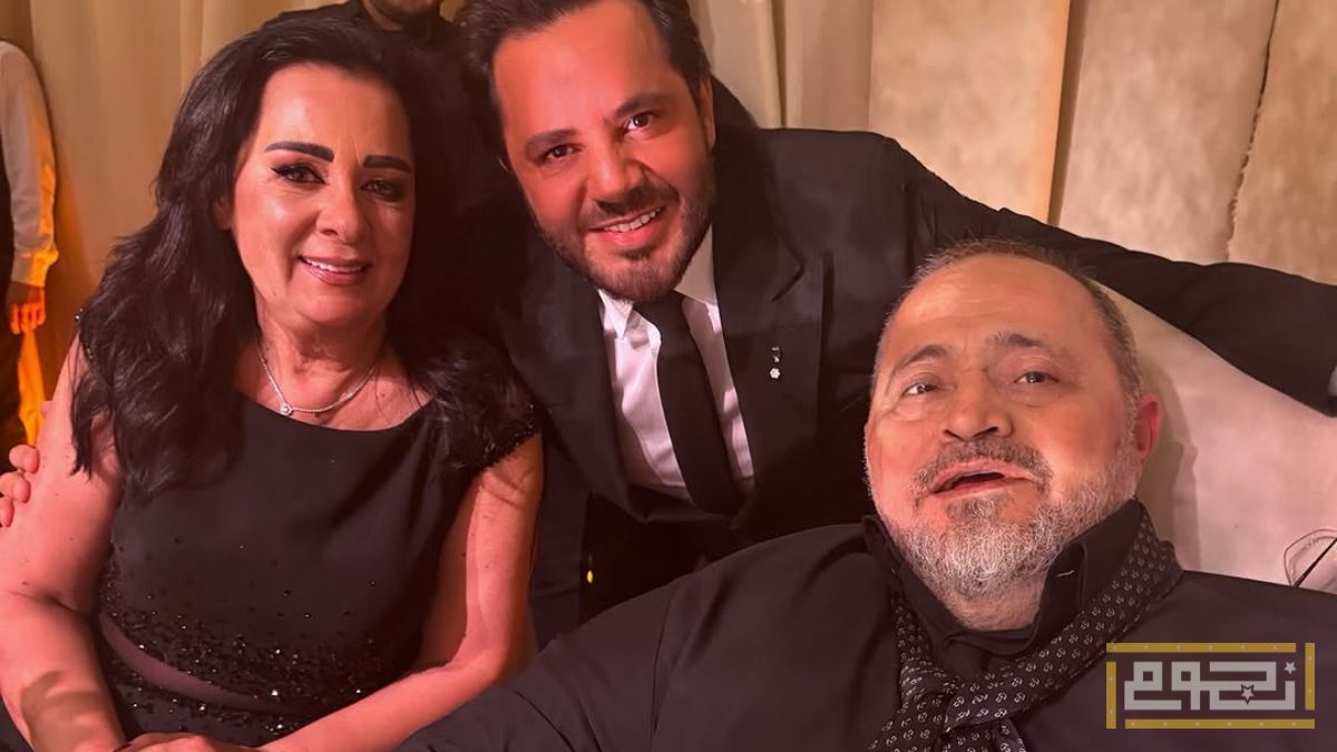 جورج وسوف يحتفل بزفاف ابنه حاتم بحضور النجوم