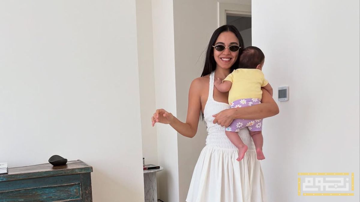 الصور الأولى لسلمى أبو ضيف مع ابنتها