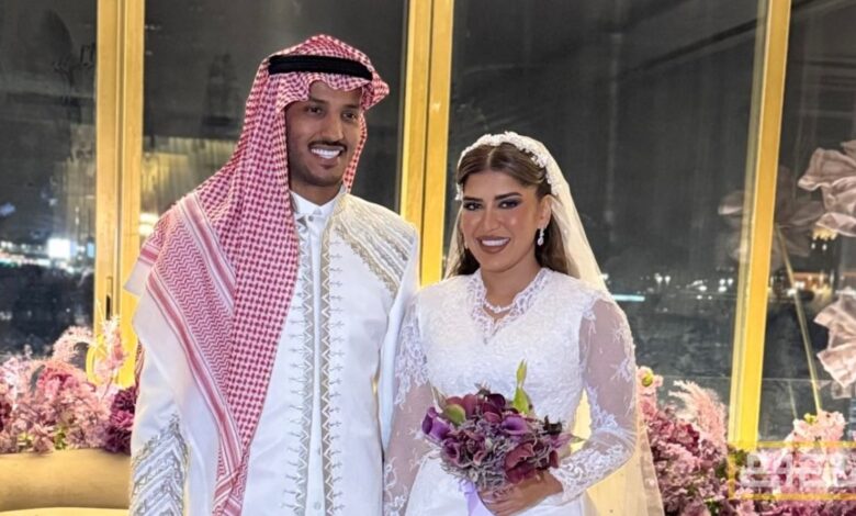 الأجواء التراثية تسيطر على زفاف نايف هزازي وهديل خان