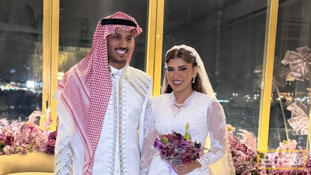 الأجواء التراثية تسيطر على زفاف نايف هزازي وهديل خان
