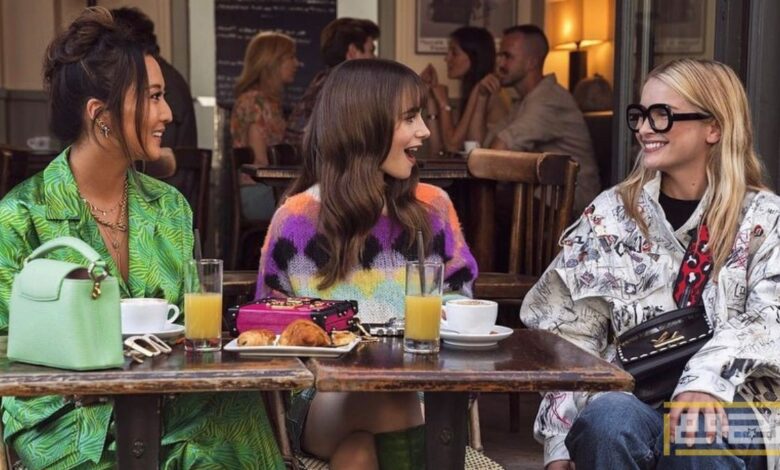 كاميْل رازات تغيب عن الموسم الخامس من مسلسل "Emily in Paris"