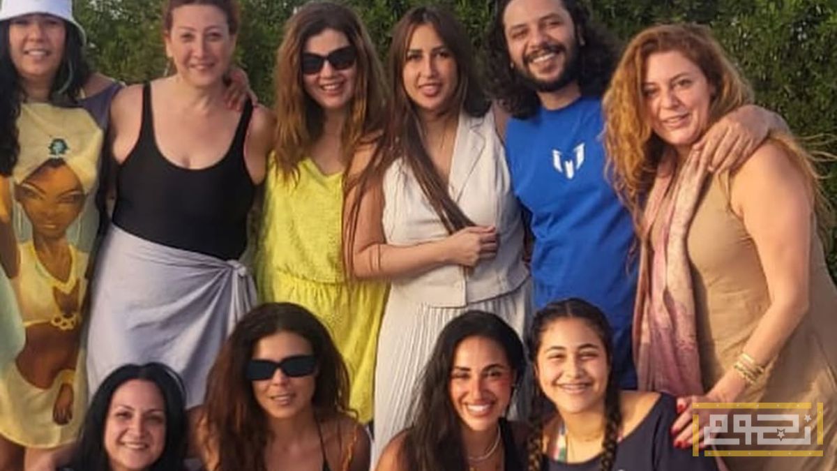 ناهد السباعي تحتفل بشم النسيم بطريقة مؤثرة
