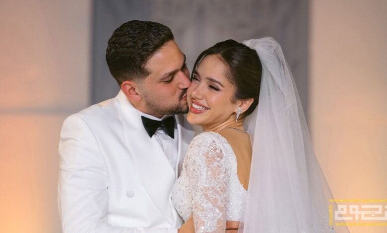 رنا رئيس تحتفل بزفافها بحضور حشد من الأهل والأصدقاء