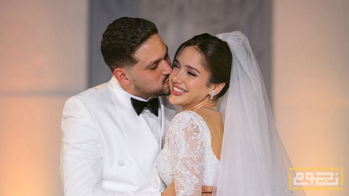 رنا رئيس تحتفل بزفافها بحضور حشد من الأهل والأصدقاء