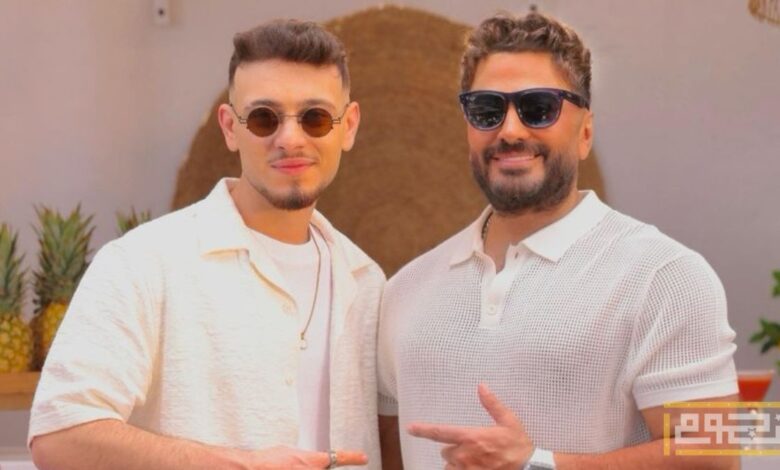 تفاصيل ديو"ملكة جمال الكون" بين تامر حسني والشامي
