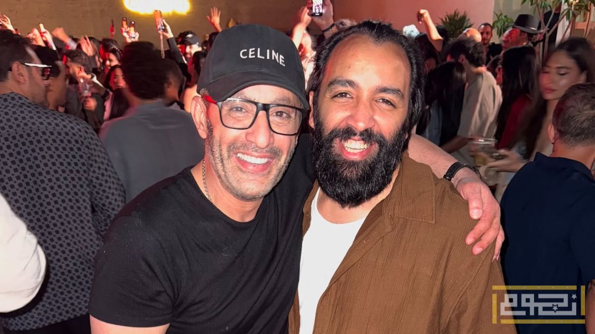 أول ظهور لـ أحمد السقا بعد إعلان الطلاق