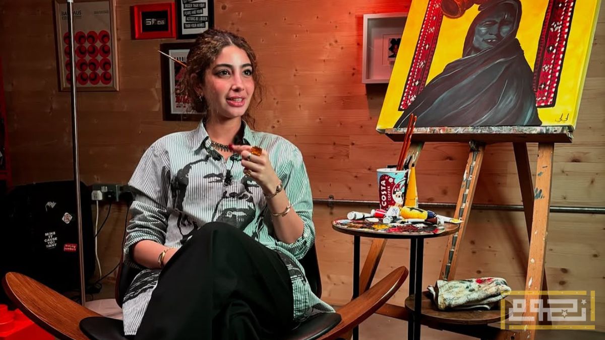 ظهور عفوي ومتكرر لـ لي لي ابنة أحمد حلمي