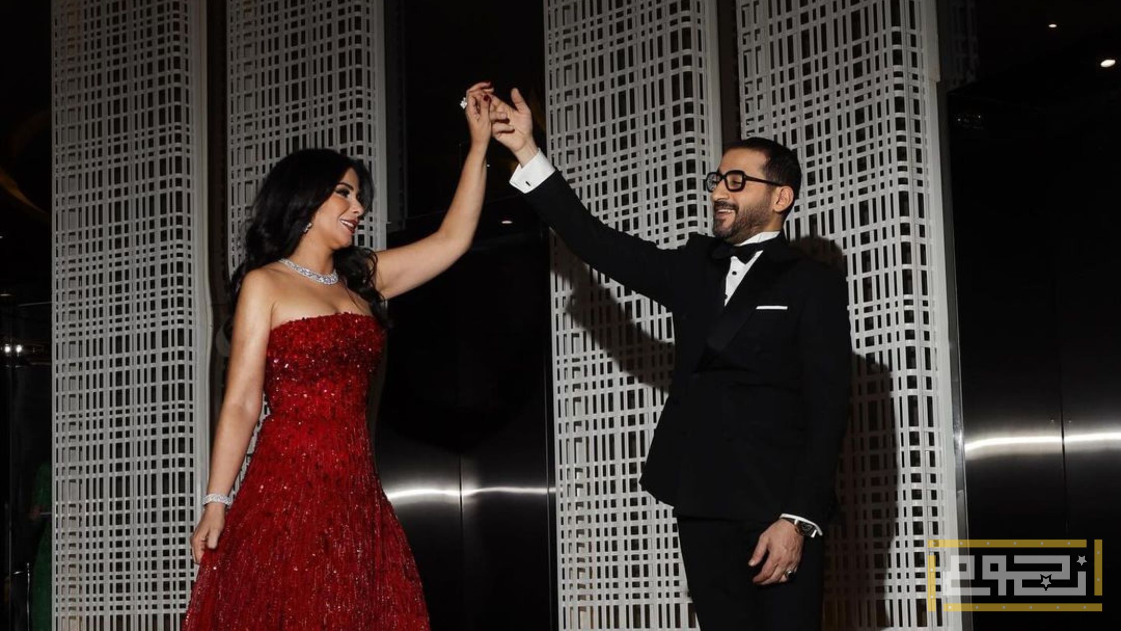 أحمد حلمي و منى زكي الثنائي الأكثر شهرة ونجاحاً واستمرارية في الوسط الفني