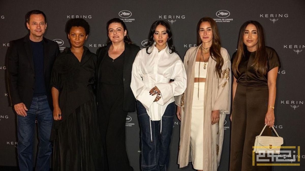 "البحر الأحمر" يواصل حضوره في الدورة 78 من مهرجان كان السينمائي