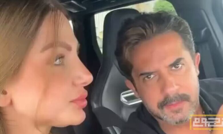 تفاصيل طلاق حسين مقدم وإيمان نور الدين