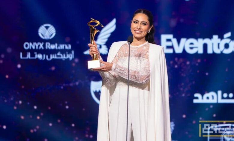 إلهام علي وخالد صقر يتصدران قائمة جوائز مهرجان الدانة للدراما