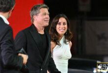 هل يستعد براد بيت للزواج من إينيس دي رامون؟