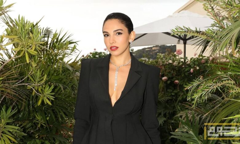 سلمى أبو ضيف تكشف أولى أعمالها بعد الزواج والأمومة